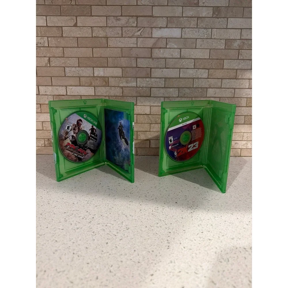 Xbox One‎ Video Game Bundle Mx ATV and NBA2k18